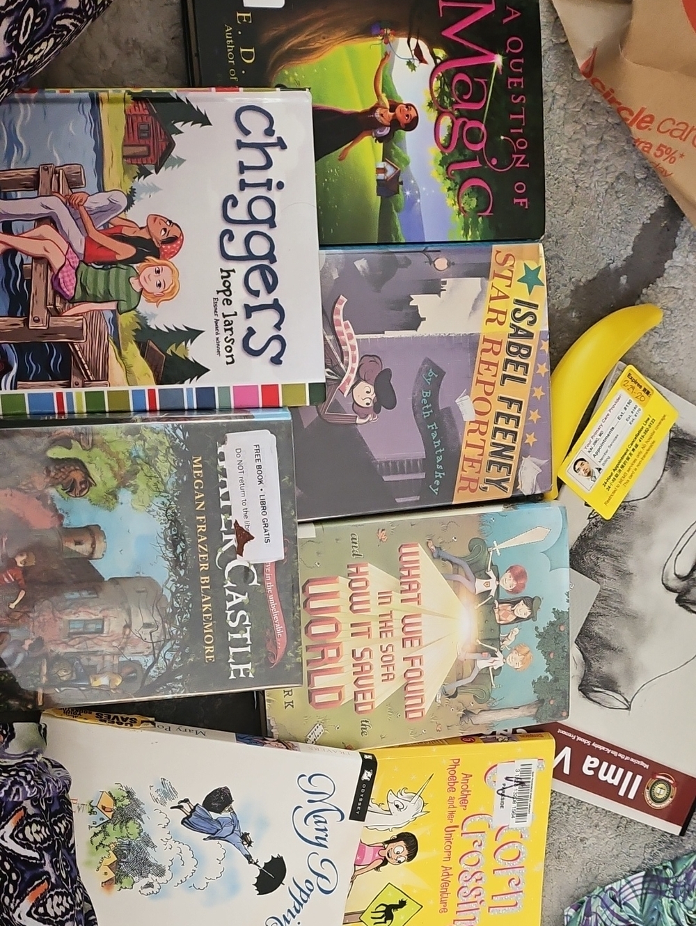 Assorted Kids Book Bundle